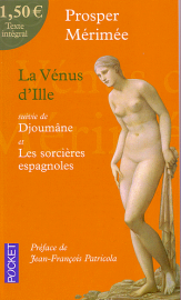 Patricola signe la préface de " La Vénus d'Ille"