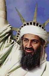 LETTRE DE MENACES A OUSSAMA BEN LADEN