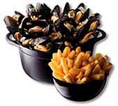 "J'irai cracher sur vos moules frites"