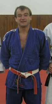 Eric Pariset, expert en self-défense