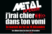 METAL URBAIN : "je me soulage ou le cauchemar américain "