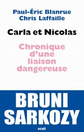 Carla et Nicolas SARKOZY, le livre chez Scali