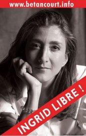 Ingrid Betencourt n'a toujours pas été libéré !!