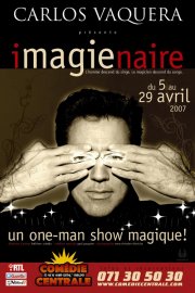 Carlos Vaquera en ONE MAN SHOW MAGIQUE