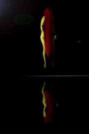 La jeune fille suppliciée sur une étagère