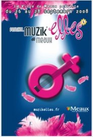 FESTIVAL LES MUZIK'ELLES DE MEAUX 