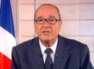 Intervention télévisée de Chirac : Vive la communauté nationale !