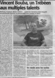 Le Mague dans le journal Le Midi Libre