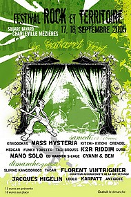 Interview : Julien Sauvage (Festival Cabaret Vert)