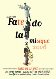 Fête de la musique à Issy-Les-Moulineaux le 21 Juin