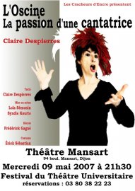 L'Oscine, la passion d'une cantatrice