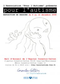 Regards sur la vie, EXPOSITION DE DESSINS présentés par l'association "Pour l'Autisme"