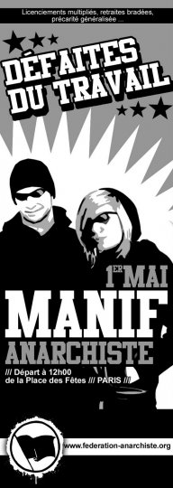 Un 1er mai anarchiste à Paris… et ailleurs