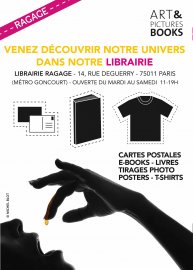 Ouverture de la librairie des Editions RAGAGE, chic coquin à la française