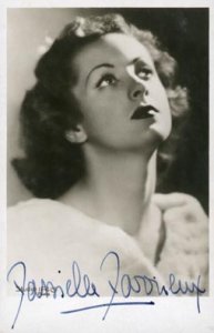 Initiales D.D : Danielle Darrieux