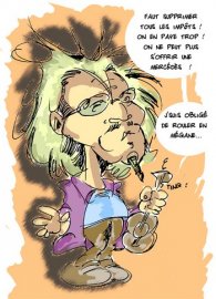 Faut pas taxer Florent Pagny de n'importe quoi !