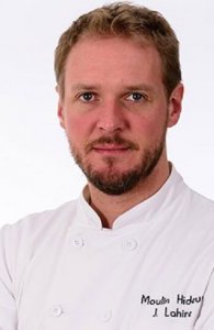 Le Chef Julien Lahire et Le Moulin Hideux