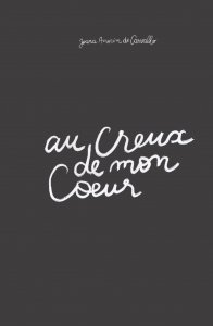 Critique du recueil Au creux de mon cœur de Joana Amorim De Carvalho
