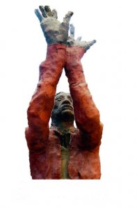 OUSMANE SOW A LA COURNEUVE (Galerie les sens de l'art)