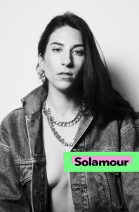 Rencontre avec la chanteuse Solamour