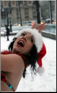 Il a neigé 15 cm à Paris le 8 décembre mais il fait chaudddddddddddddd !!