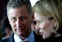 PHILIPPE DE BELGIQUE, FUTUR ROI DES BELGES