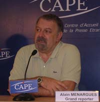 Alain Ménargues viré de RFI pour... "antisémitisme " verbal ?