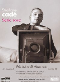 Stéphane Cadé en Concert le 12 Janvier sur un bâteau