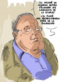 Les méthodes de Gérard Louvin ne font pas l'unanimité à la STAR ACADEMY