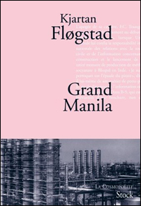 Kjartan Fløgstad invité des rendez-vous littéraires de l'ambassadeur de Norvège, à l'occasion de la parution de <i>Grand Manila</i>