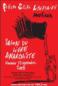 Un salon du livre libertaire à Merlieux