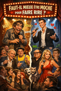 Faut-il mieux être moche pour faire rire ?