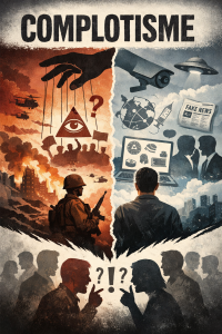 Complotisme la grande tentation, en temps de guerre comme en temps de paix