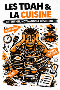 Pourquoi les TDAH détestent (souvent) faire la cuisine ??
