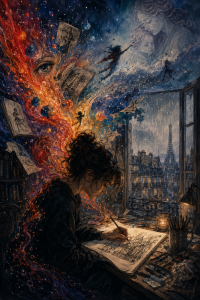 L'hyperfocalisation dans le trouble du spectre de l'autisme. Une artiste Asperger, HPI, Synesthète raconte sa perception.