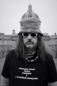 LE POÈTE EDUARDO PISANI , À NOUVEAU CANDIDAT À L'ACADÉMIE FRANÇAISE POUR GAGNER LE FAUTEUIL 37