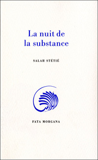 "La nuit de la substance" : entre corps & matière, l'esprit scintille