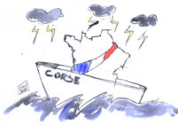 Quand la Corse fait dériver le Continent