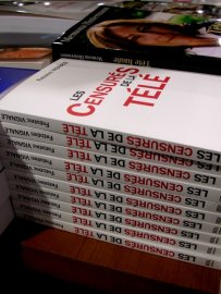 "Les Censurés de la télé " est en librairie dès aujourd'hui !!!