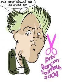 Florian Zeller reçoit un Prix littéraire...