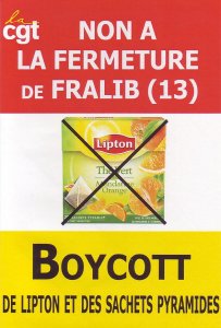 Le Havre : solidarité avec les Fralib et meeting européen de résistance