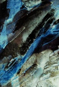 Jano Xhenseval, poète des couleurs et de la lumière, Peintre de l'exigence