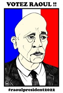 Raoul annonce sa candidature aux Elections présidentielles 2022