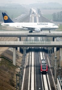 Le vrai bilan carbone du chemin de fer