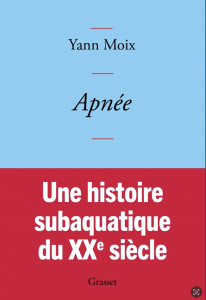 Critique de "Apnée" de Yann Moix (Grasset)