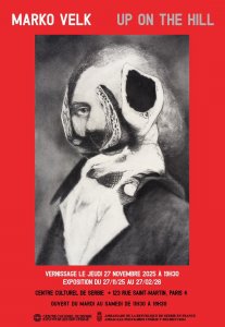 Marko Velk, quand le portrait au fusain devient Métamorphose