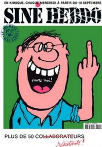 Siné sème son Hebdo ! 