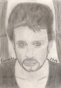 Edouardo dessine les Stars et les inconnus de manière surprenante et unique...