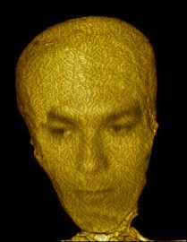 Visage numérique de Toutankhamon 