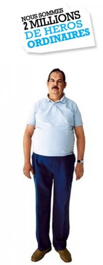 Cancer, Campagne honteuse de pub, 2 Millions de héros ordinaires